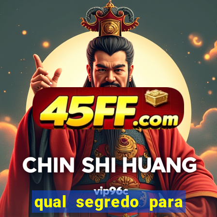 qual segredo para ganhar no minas cap
